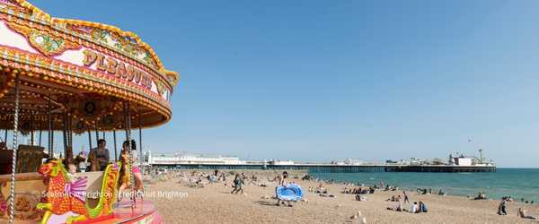Family Fun by the sea at Brighton on Englands South Coast - Image Credit Visit Brighton